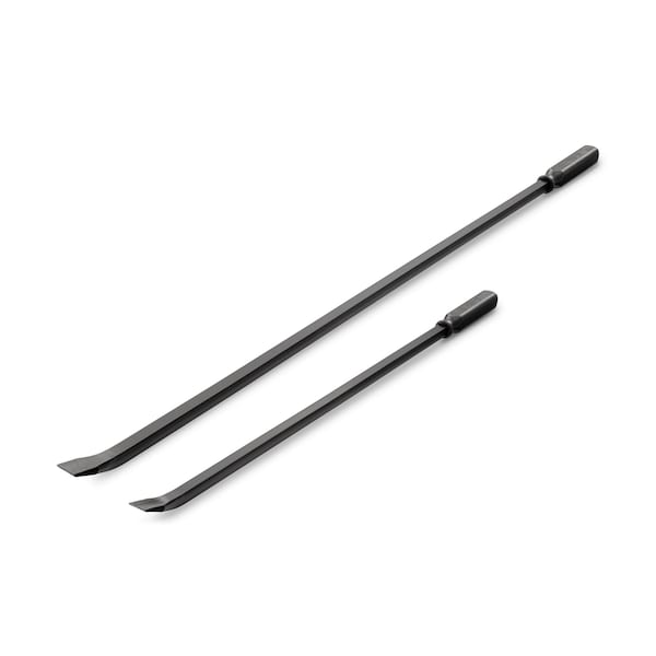 Angled End Handled Pry Bar Set, 2-Piece (36, 45 in.)